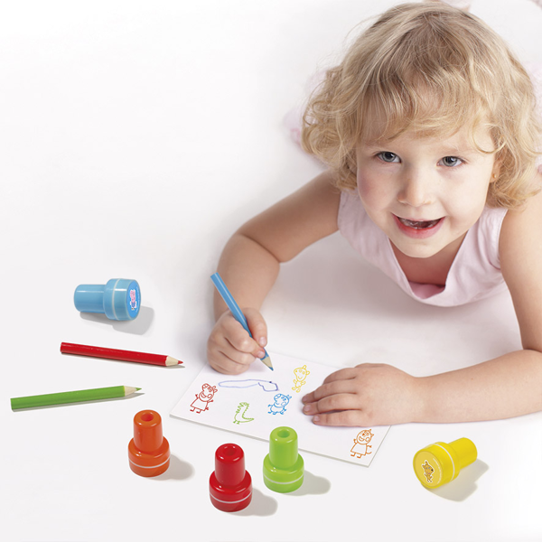 Totum Peppa Pig Creative Stamp Set