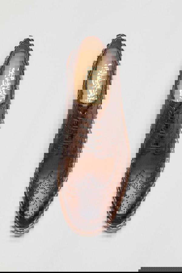 Chapman & Moore Longwing Brogue Country Leather Men's Choco Shoes