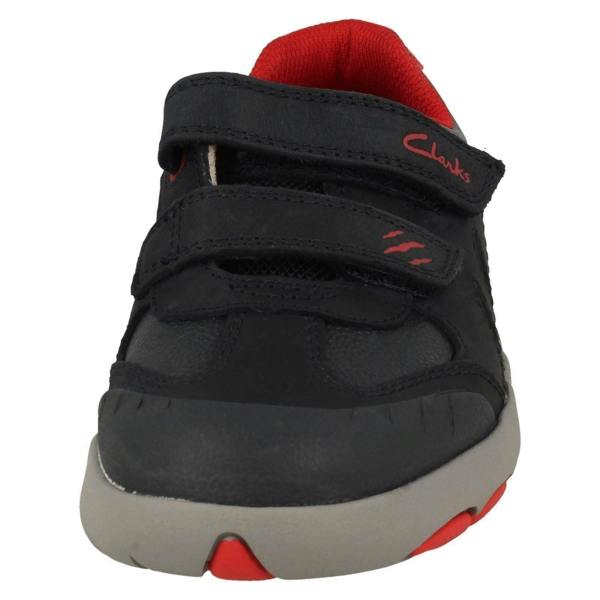 Clarks Boys Clarks Dinosaur Claw Detailed Shoes Rex Play K