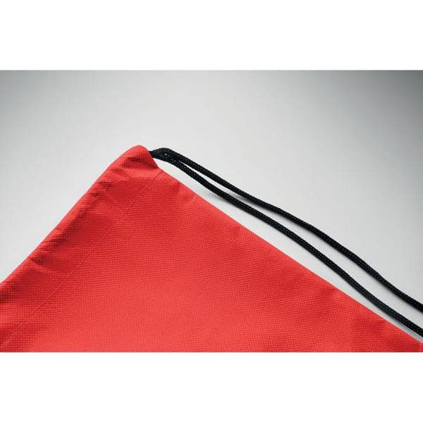 MidOcean Daffy Non-Woven Drawstring Bag - Red - 