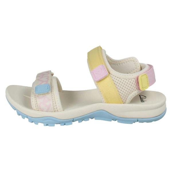 Clarks Unisex Childrens Sandals Wharf Tide