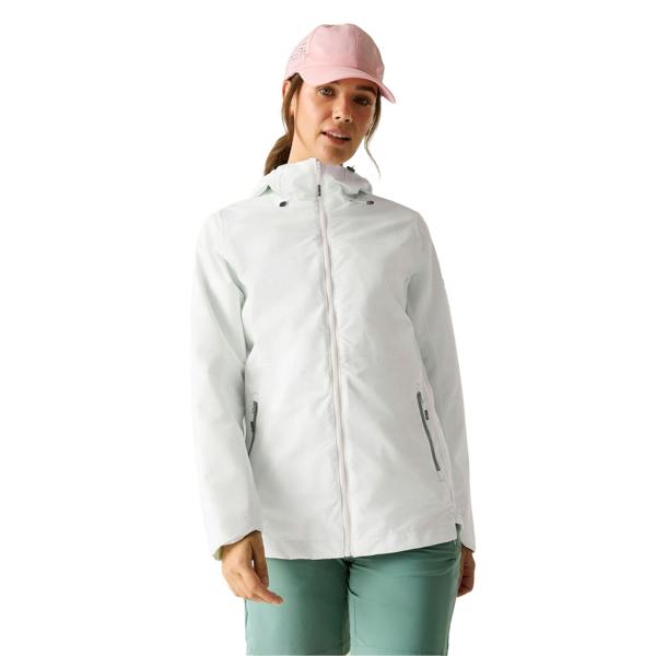 Regatta Womens/Ladies Hamara IV Waterproof Jacket - Ocean Mist - 