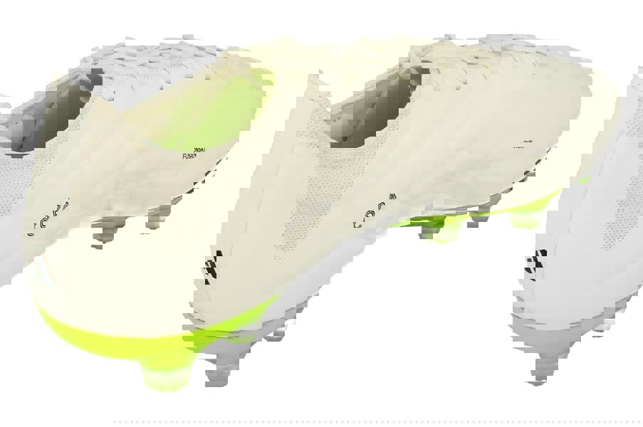 Adidas Copa Pure.2 FG Mens Football Boots  HQ8977 - White Black Green Hq8977 - Photo 2