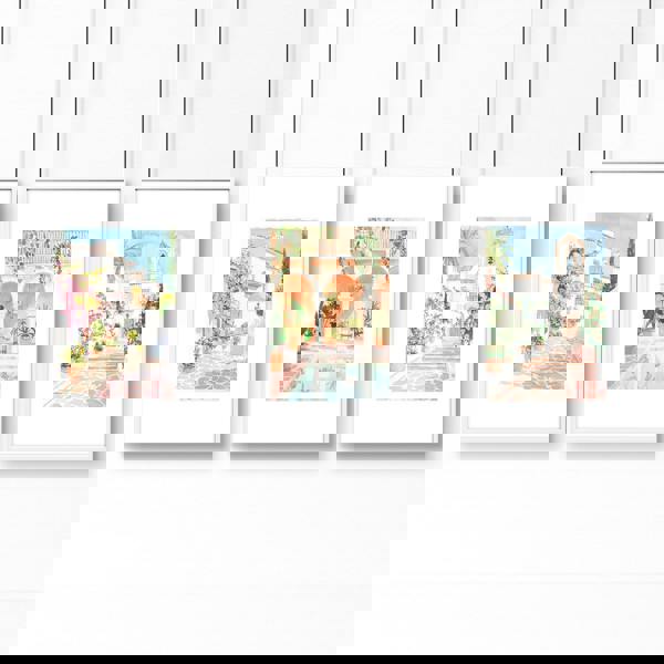 Wall Art Decor Living Room | Set of 3 Beach Decor Wall art Prints