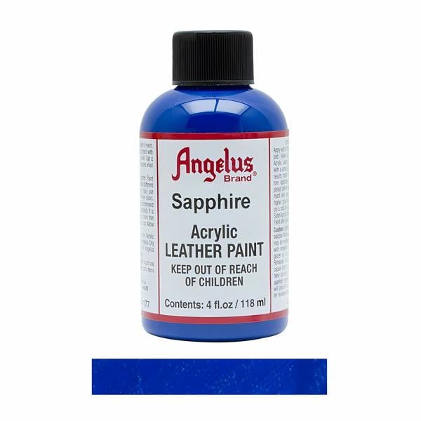 Angelus Leather Paint for Sneaker Customs and Shoes 4oz