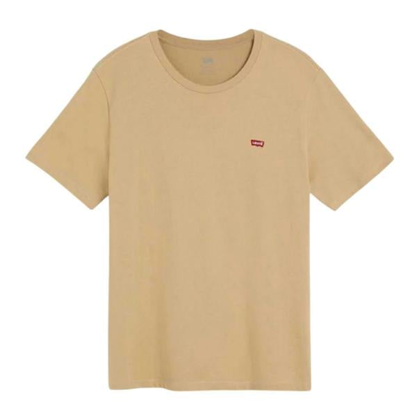 Levis Mens Housemark T-Shirt - Sand - 