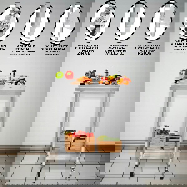 KuKoo Work Table – 60cm x 30cm x 80cm