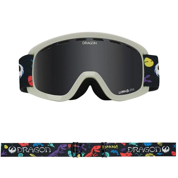 Dragon LIL D - Lil Dinos with Lumalens Dark Smoke Lens