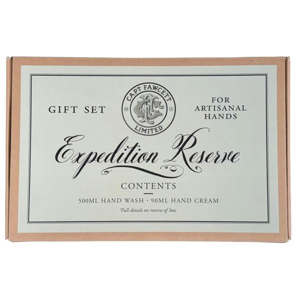 Captain Fawcett's Expedition Reserve Artisanal Hands Gift Set