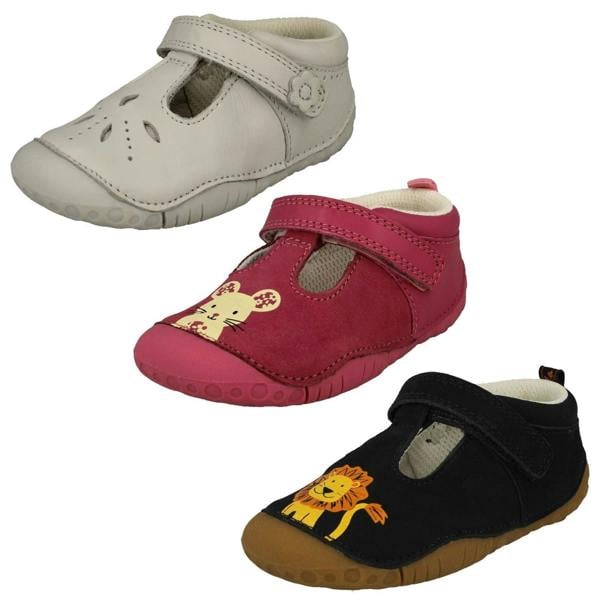 Start-rite Childrens JoJo Maman Bébé Collection By Startrite T-Bar Shoes Little Pal
