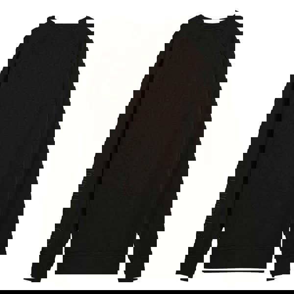 Puma Mens Crew Neck Relaxed Fit Sport Sweatshirt - Black - 