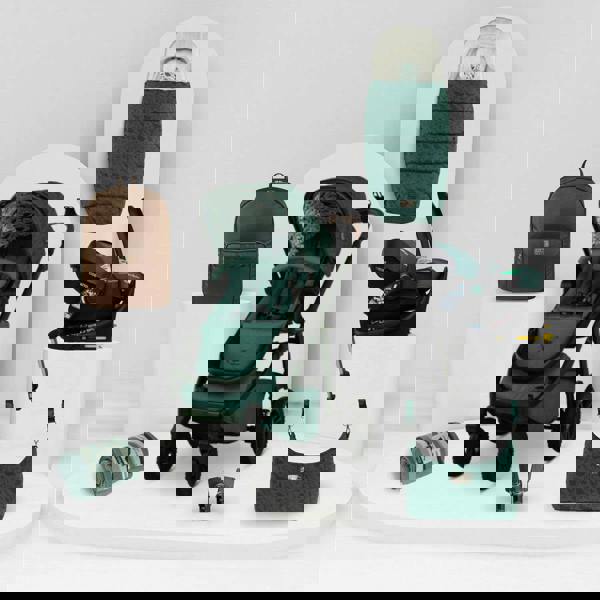 Cosatto Wow 3 Special Edition Rotate & Recline Essentials Bundle Wildwood