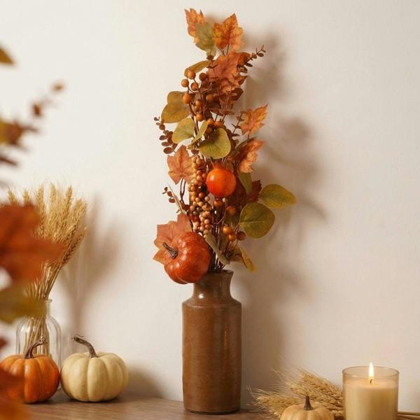 Garden Greatness Rich Autumn Harvest Foliage Spray