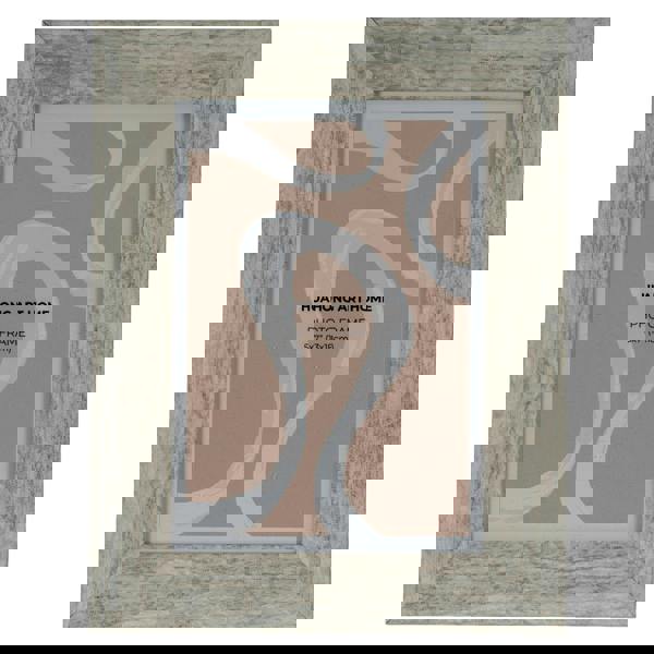 Hill Interiors Kust Single Photo Frame - White