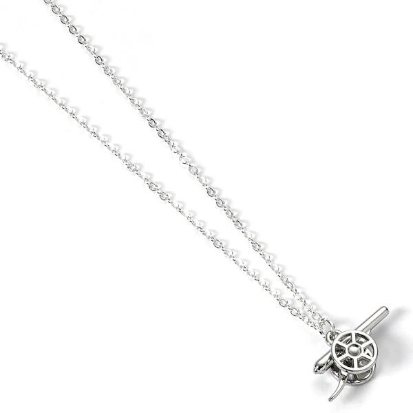 The Carat Shop Arsenal Football Club Silver Finish Cannon Necklace