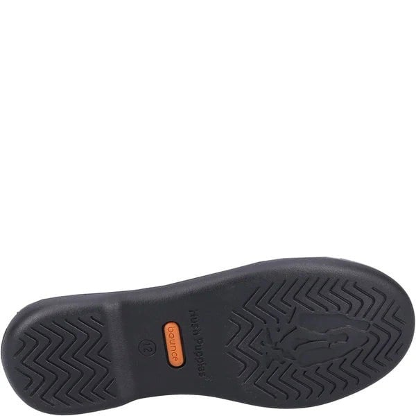 Hush Puppies BRIDGET Girls Leather School Shoes Black