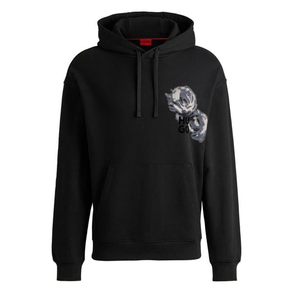 Hugo Mens Dirosehood Hoodie - Black - 
