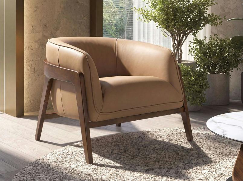 Angel Cerdá Leather Armchair 5195/5196/5197