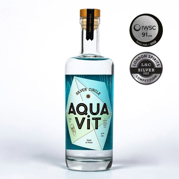 Silver Circle Distillery Silver Circle Aquavit - 70cl