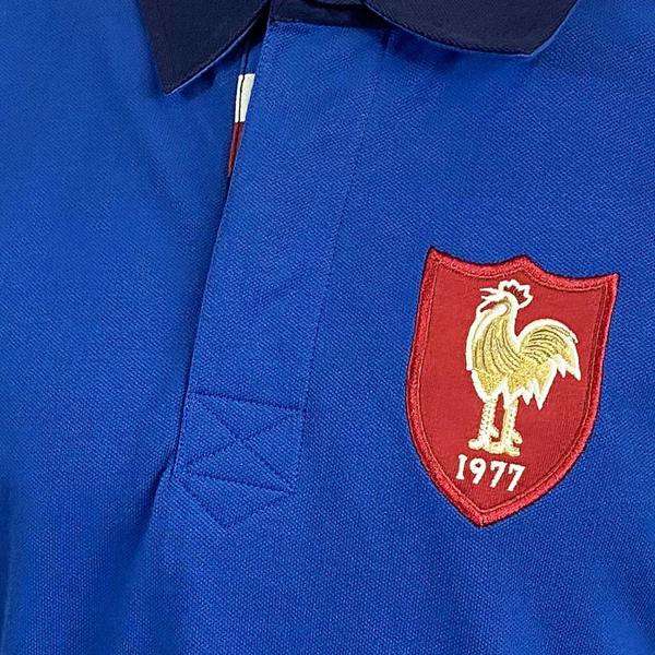 France-Rugby-Polo-1977-Crest