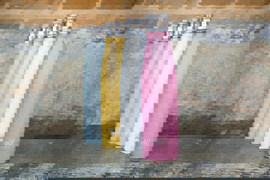 Built New York Built 500 ml Perfect Seal Double Walled Stainless Steel Water Bottle Pink