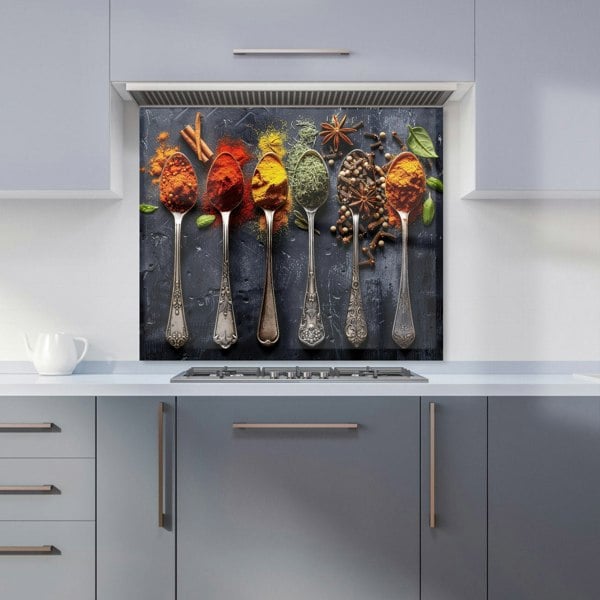 Warren Reed - Designer Herbs & Spices: Gastronomic Canvas Kitchen Splashback