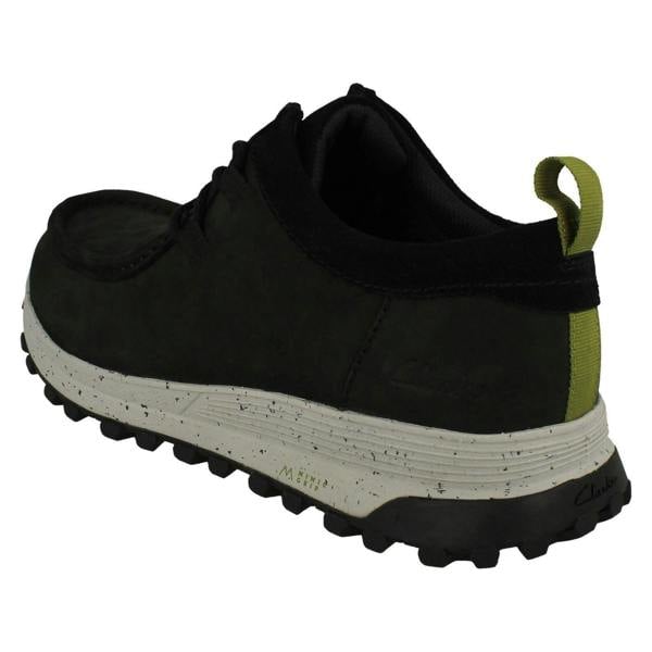 Clarks Mens Clarks Moccasin Detailed All Terrain Leisure Shoes ATL Trek Wally