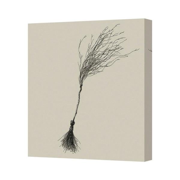 Benjamin Tate Design Contemporary Canvas Wall Art Print With Hand Stretched Frame