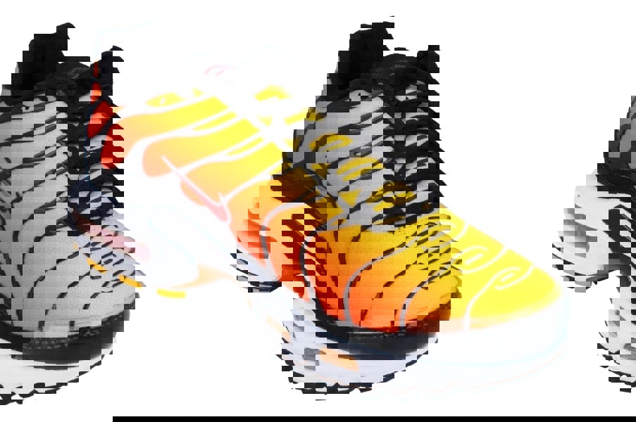 Nike Air Max Plus Mens Trainers Hf0552  001 - Black Pimento Bright Ceramic 001 - Photo 3