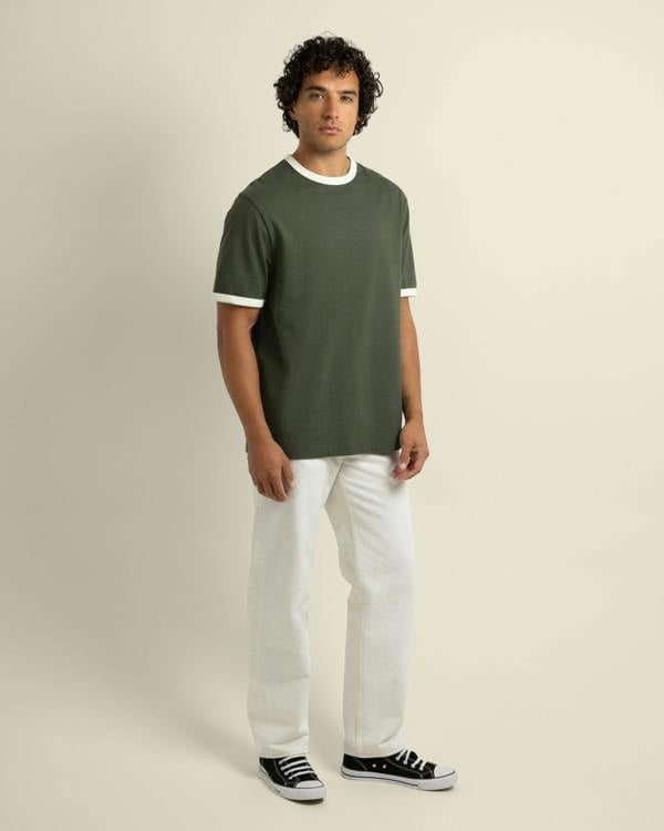 Larsson & Co Erikson - Contrast Trim T-Shirt