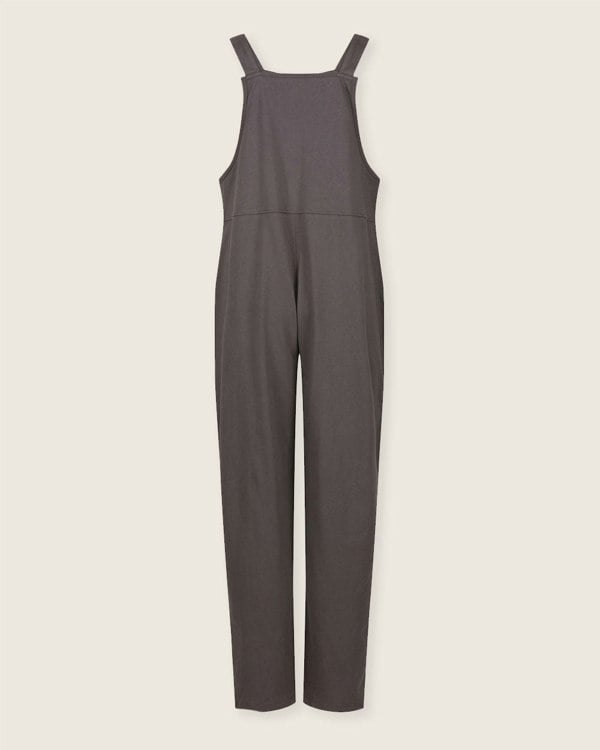 Lila Charcoal Dungarees- image 6