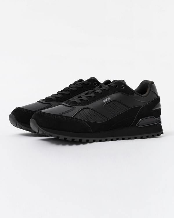 BOSS Orange Parkour-L Runn mithp Mens Trainers - Black 005
