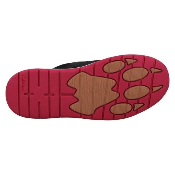 Clarks Childrens PLAY PRINTS By Clarks Big Cat Detailed Trainers Clowder Race
