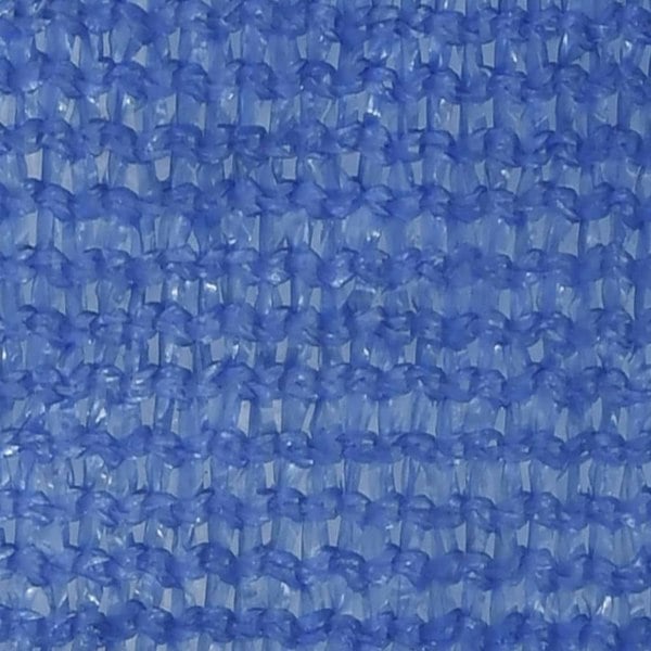 Berkfield Sunshade Sail 160 g/må_ Blue 3/4x2 m HDPE