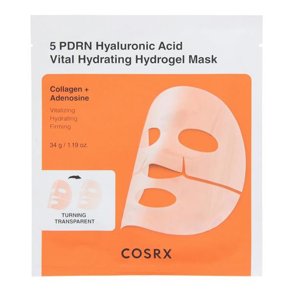 Cosrx 5 PDRN Hyaluronic Acid Vital Hydrating Mask 1 x 34g