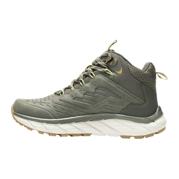 Regatta Womens/Ladies Derino Mid Cut Walking Boots - Olive Night/Desert Khaki - 