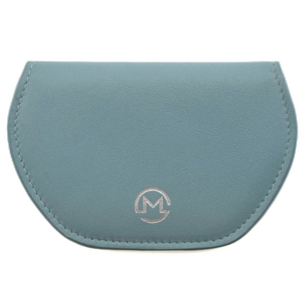 Mala Leather Super Slim Magnetic Leather Glasses Cover Case