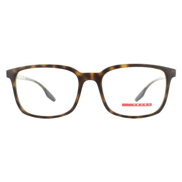 Prada Sport Glasses Frames PS05MV 5641O1 Shiny Havana