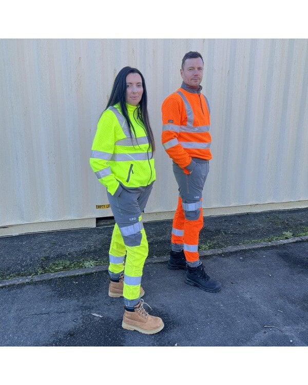 Leo Workwear Hawkridge Dual Colour Stretch Jogger Trouser