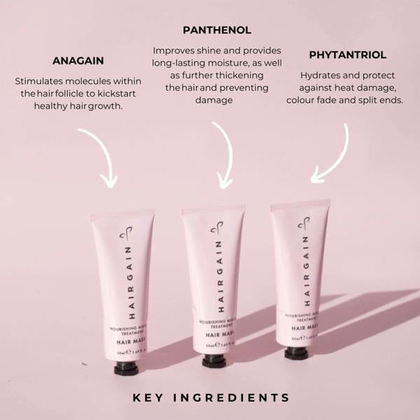 Hair Gain Hair Mask 180ml - Additional 6