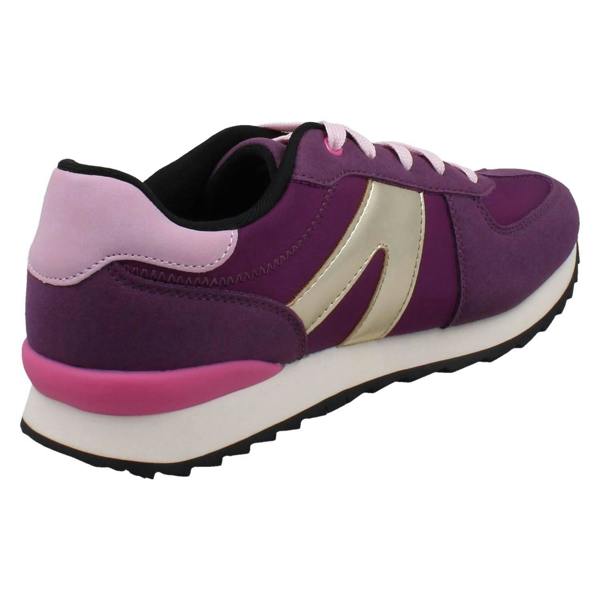 Clarks Kids Clarks Colour-Pop Sporty Trainers Jaspen Vibe Y