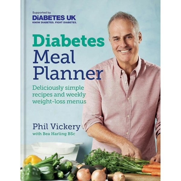 Diabetes Meal Planner: Deliciously simple recipes and weekly weight-loss menus