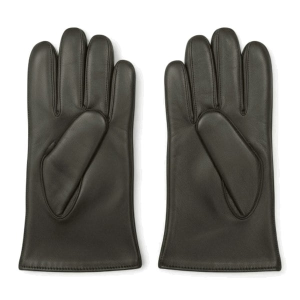 Infinity Leather Men's Leather Wool Lined Gloves