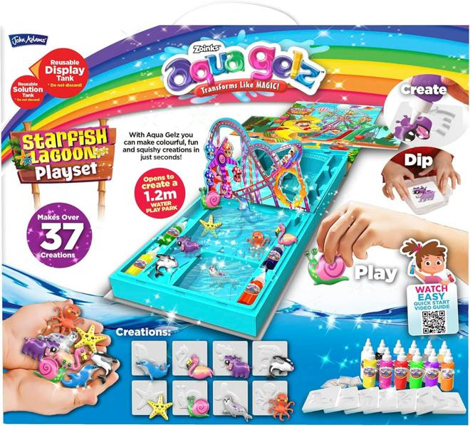 AquaGelz Aqua Gelz Starfish Lagoon Mega Playset