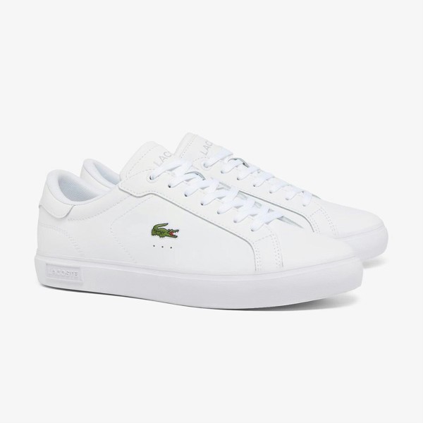 Lacoste Powercourt Leather Trainers