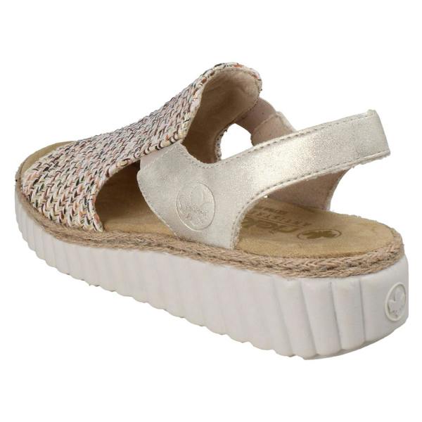 Rieker Ladies Rieker Wedge Sandal 69276