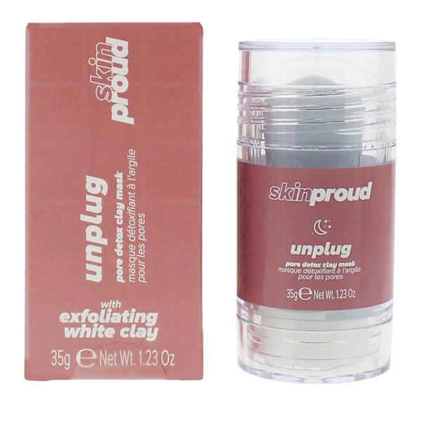 Skin Proud Unplug Pore Detox Clay Stick Mask 35g