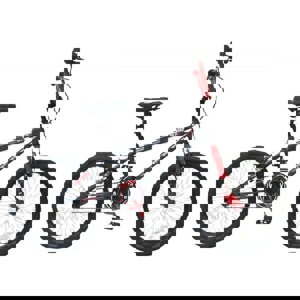 Zombie Plague Boys BMX Bike 18" Wheel - Black/Red