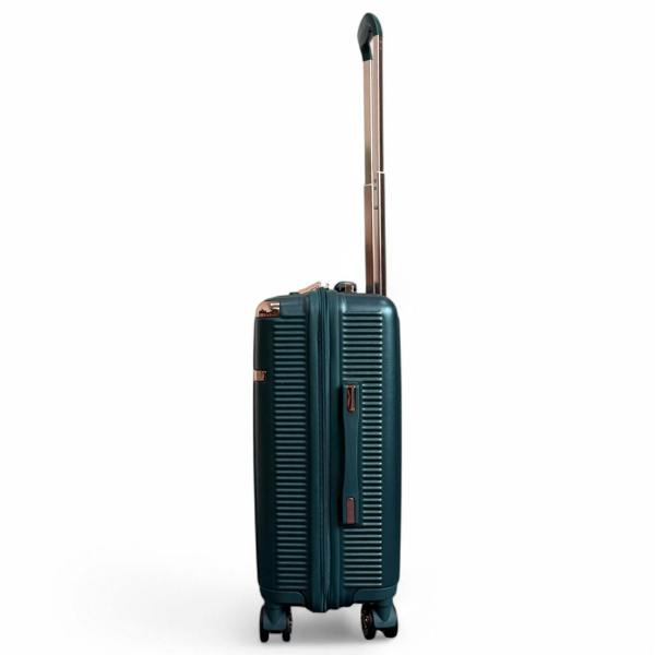 Snowball Expandable Hard Shell 8 Wheels Luggage Travel Cabin Suitcase Set