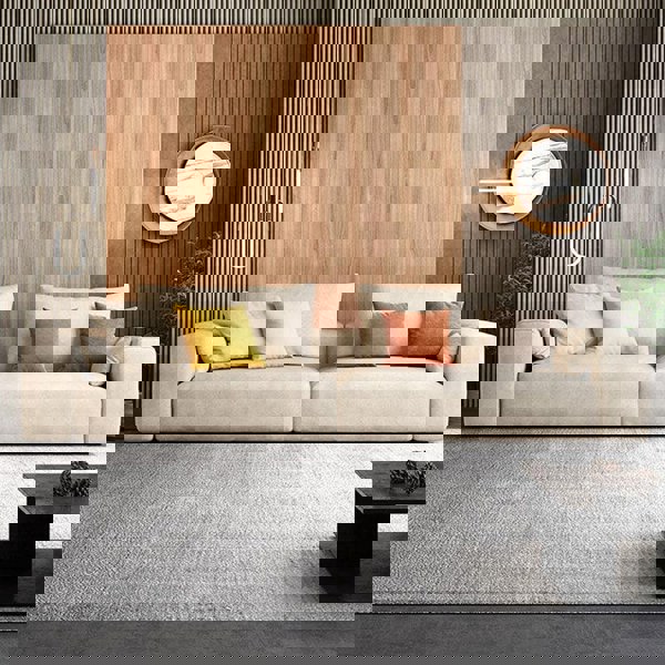 R87 Calvin Four Seater, Five Seater Sofa, Corner Sofa, Leathaire-Weilai Concept-Weilai Concept